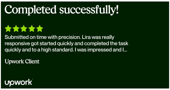 Great work, thank you.